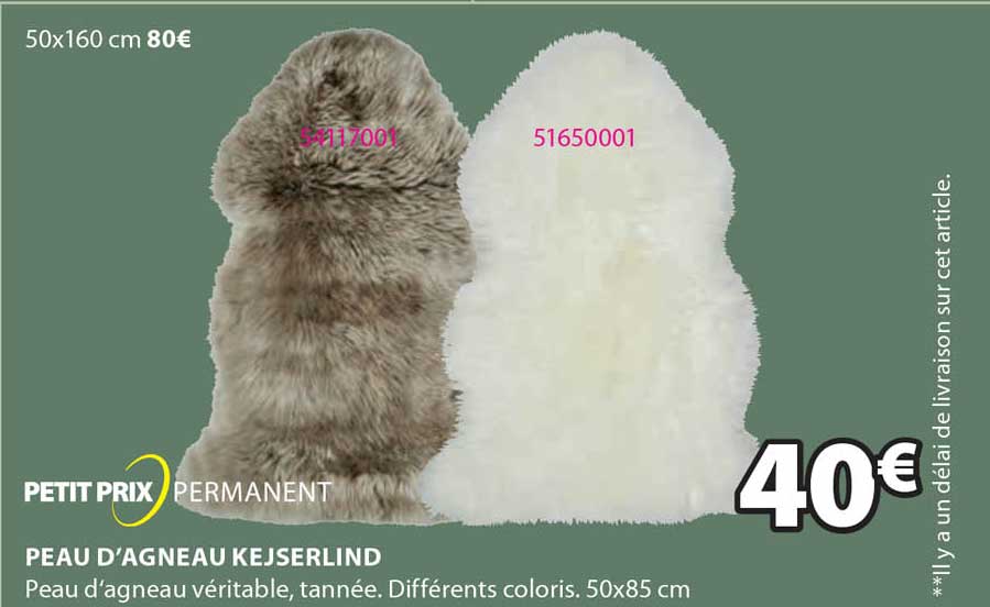 peau d'agneau kejserlind