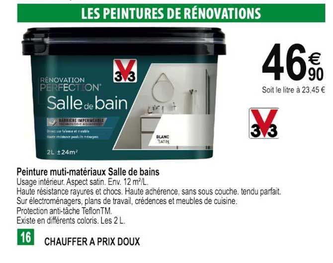 peinture multi-matériaux salle de bain v33