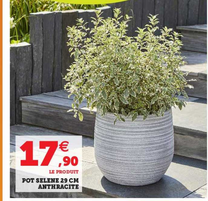 Po Sélène 29 Cm Anthracite