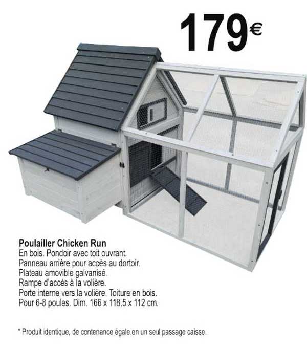 poulailler chicken run
