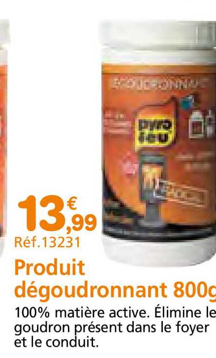 produit dégoudronnant 800g
