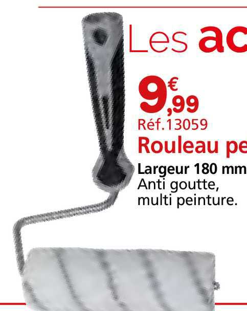 rouleau peinture largeur 180 mm