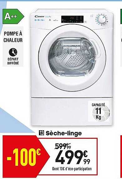 sèche-linge candy