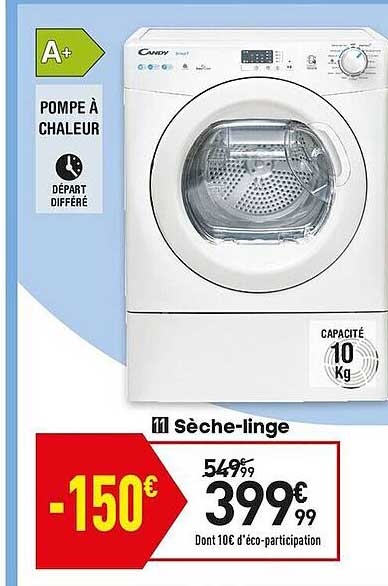 sèche-linge candy