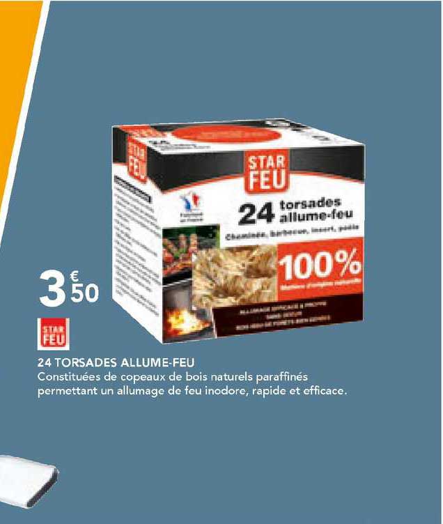 star feu 24 torsades allume-feu