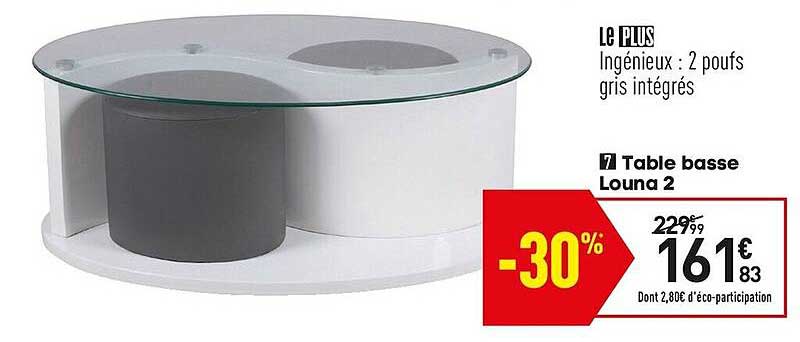 table basse louna 2