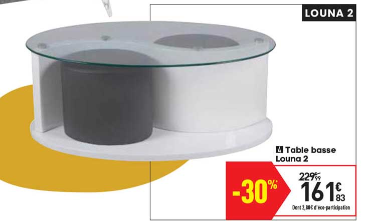 table basse louna 2
