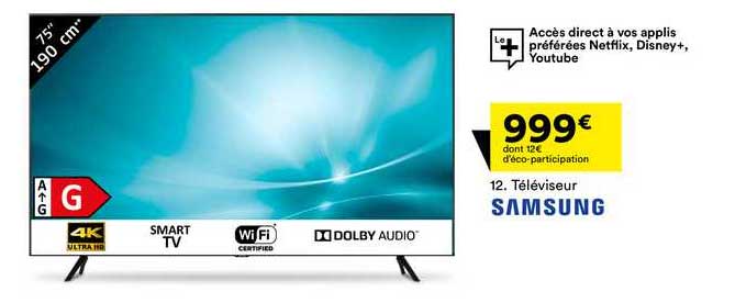 Téléviseur Samsung