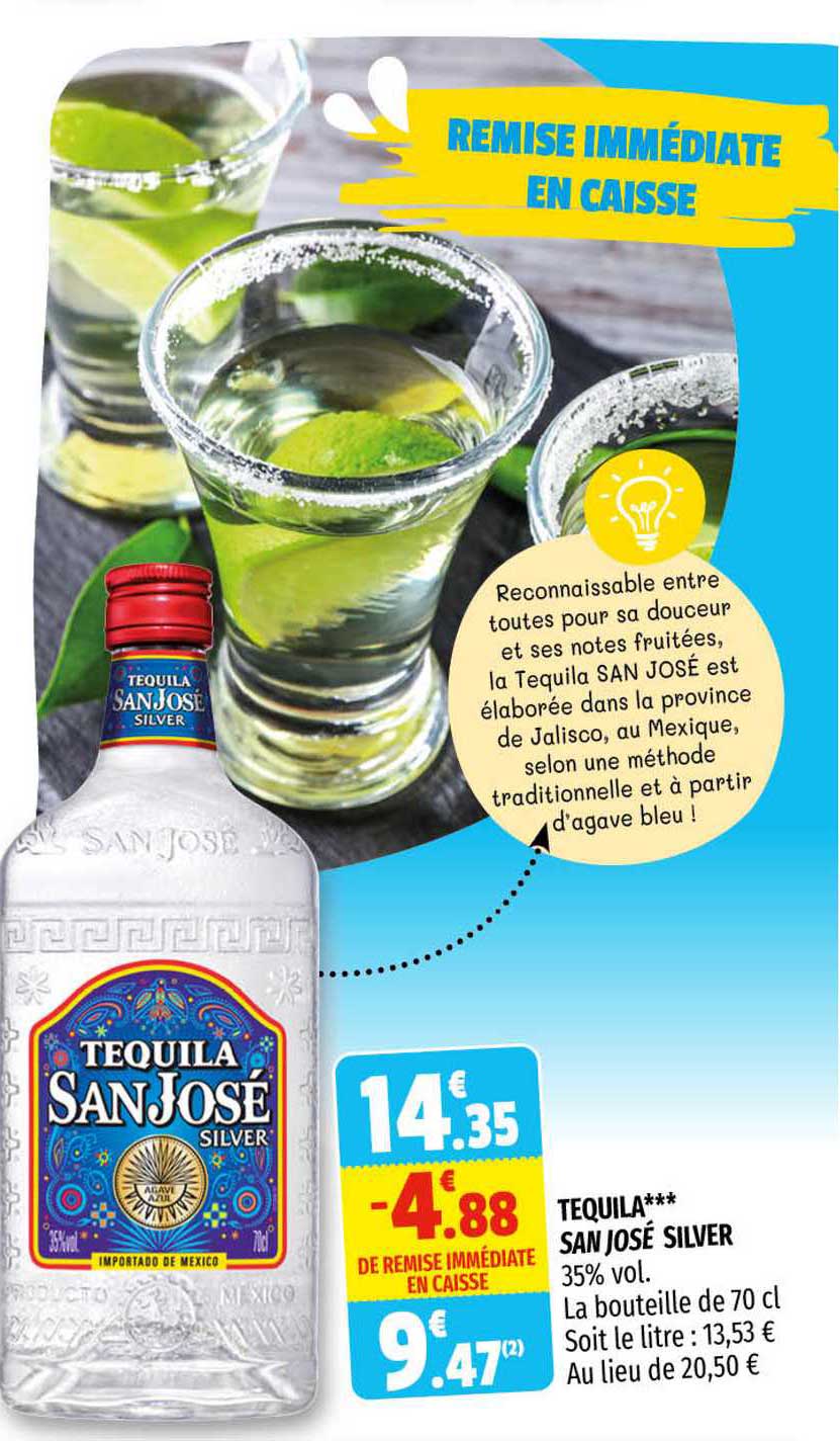 tequila san josé silver