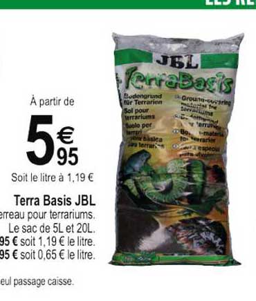 terra basis jbl