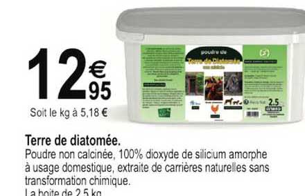 terre de diatomée