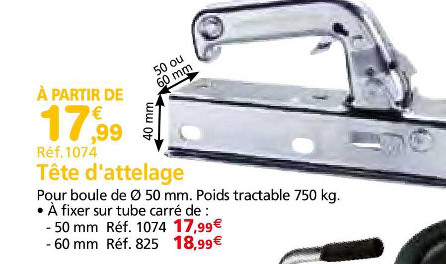 tête d'attelage