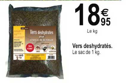 vers deshydratés