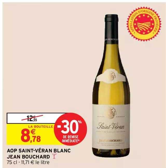 aop saint-véran blanc jean bouchard