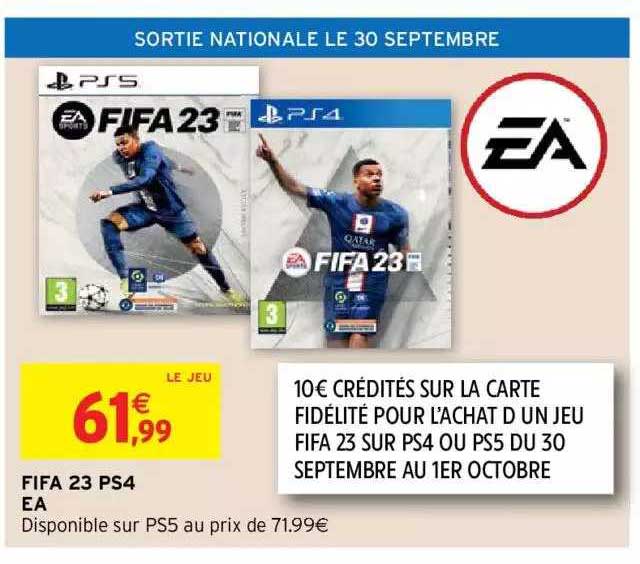 fifa 23 ps4 ea