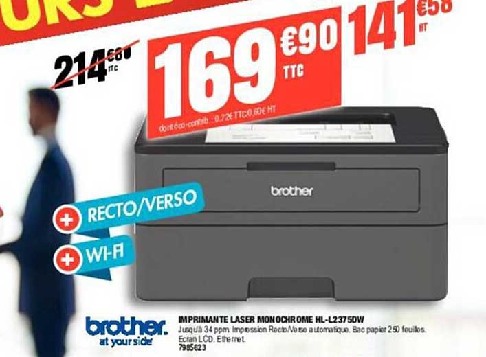 Imprimante Laser Monochrome Brothe