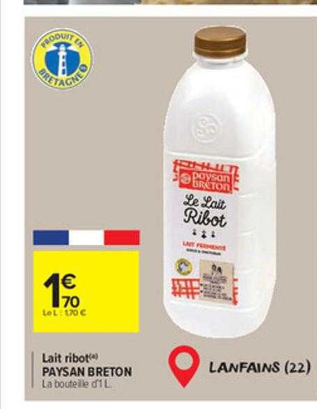 lait ribot paysan breton