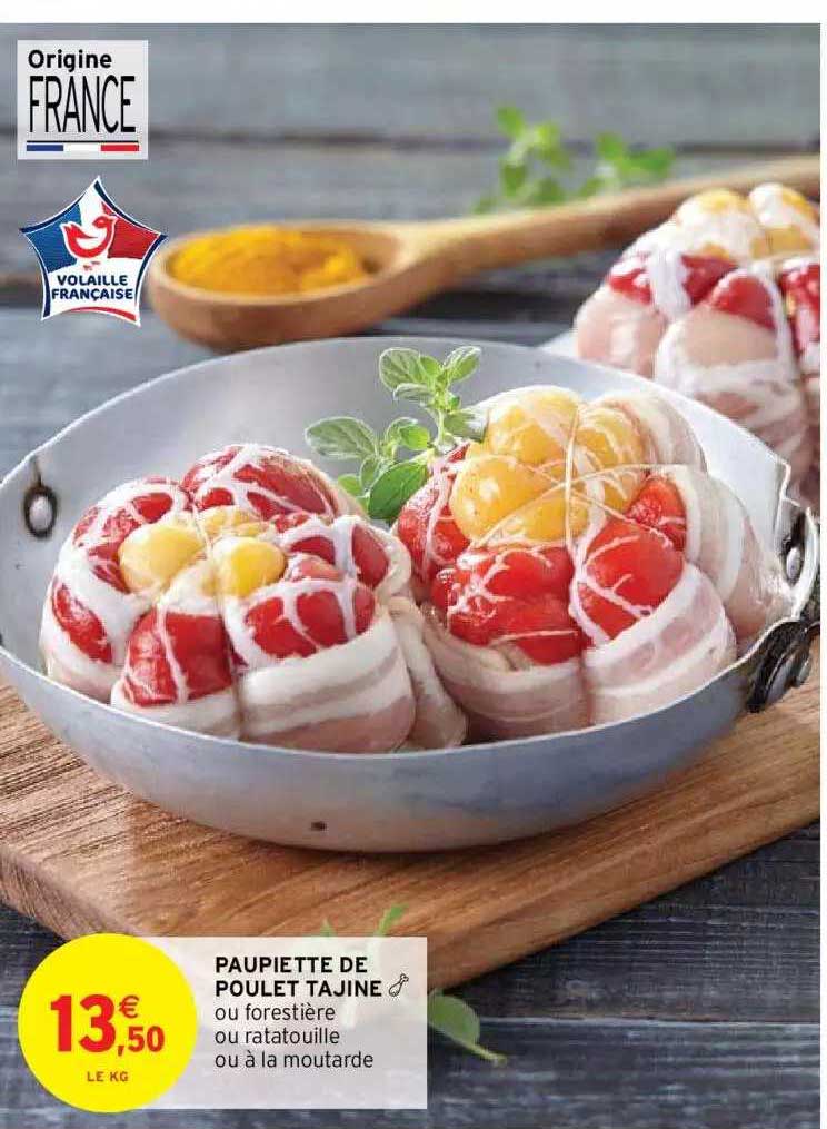 Paupiette De Poulet Tajine