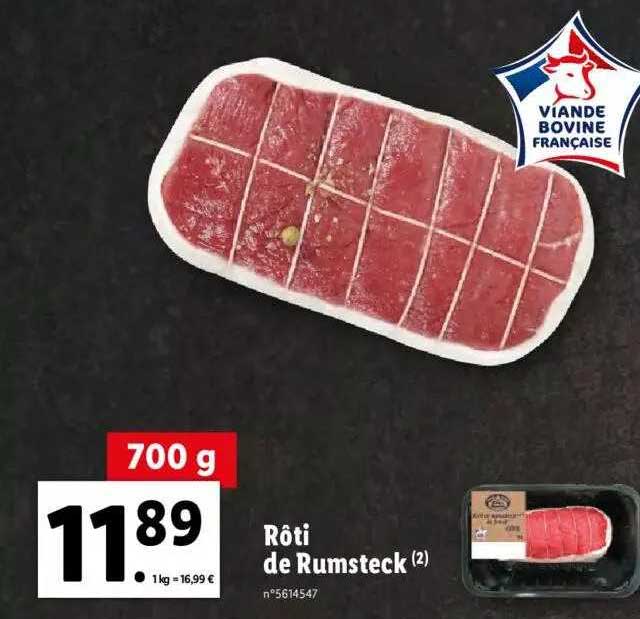 Rôti De Rumsteck