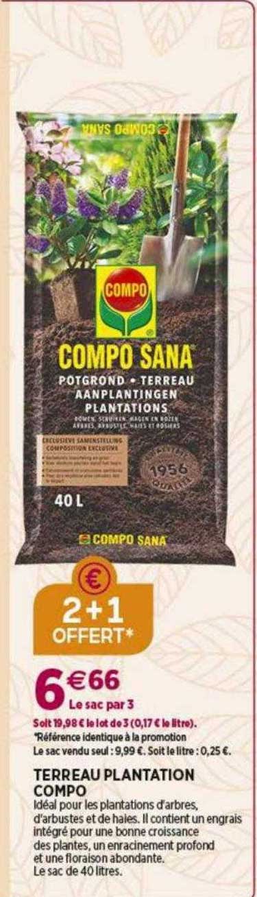 terreau plantation compo