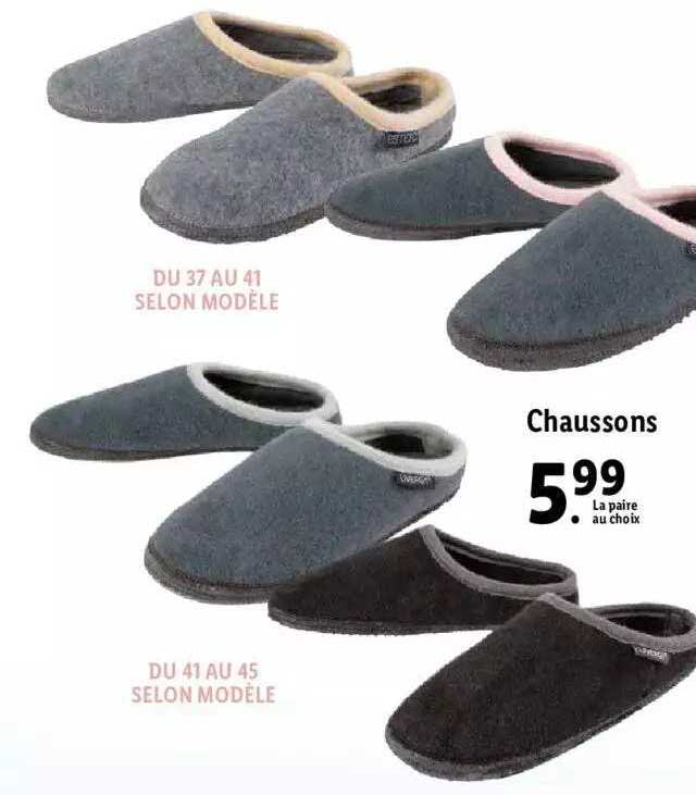 Chaussons