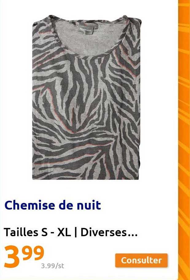 Chemise De Nuit