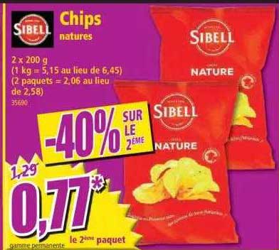 chips natures sibell