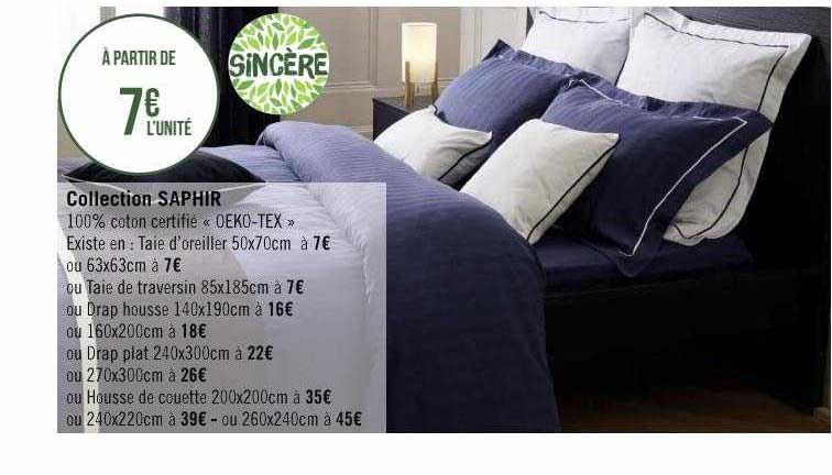 Collection Saphir Sincère