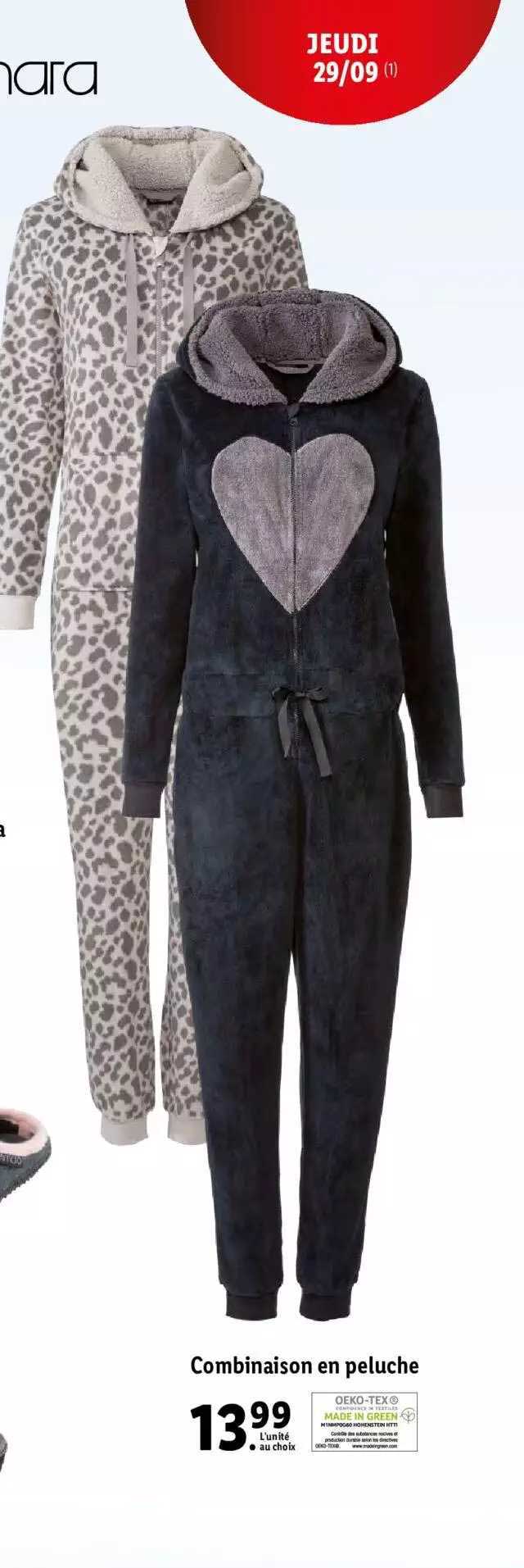 Combinaison En Peluche