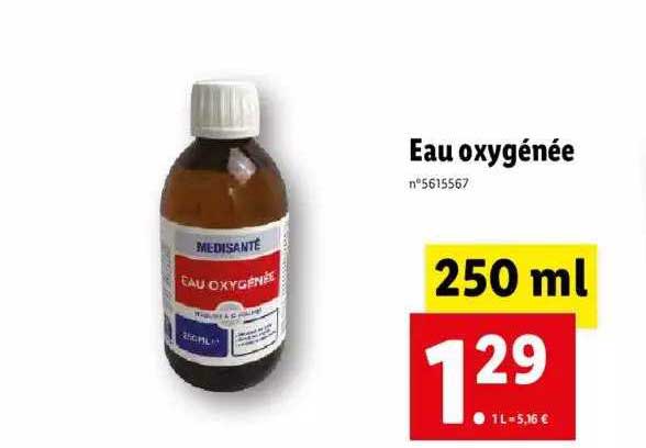 Eau Oxygénée