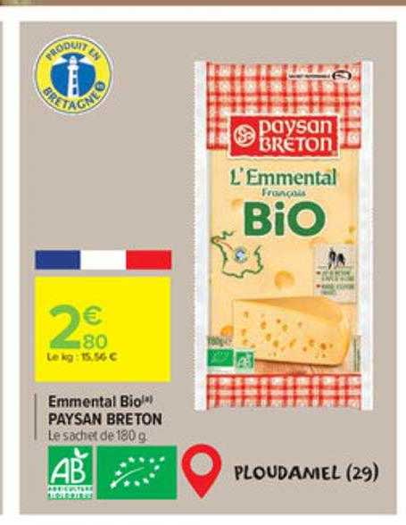 emmental bio paysan breton
