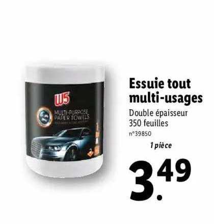 essuie tout multi-usages w5