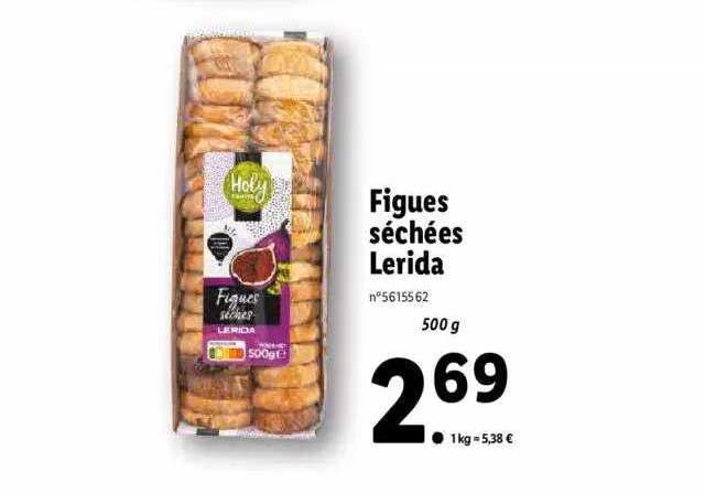 figues séchées lerida