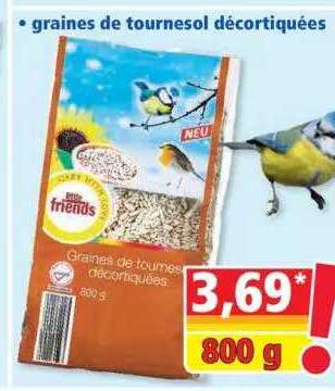 Graines De Tournesol Décortiquées