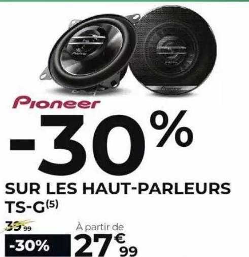 haut-parleurs ts-g pioneer