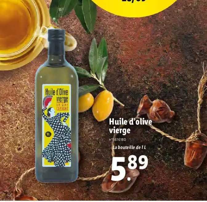 Huile D'olive Vierge