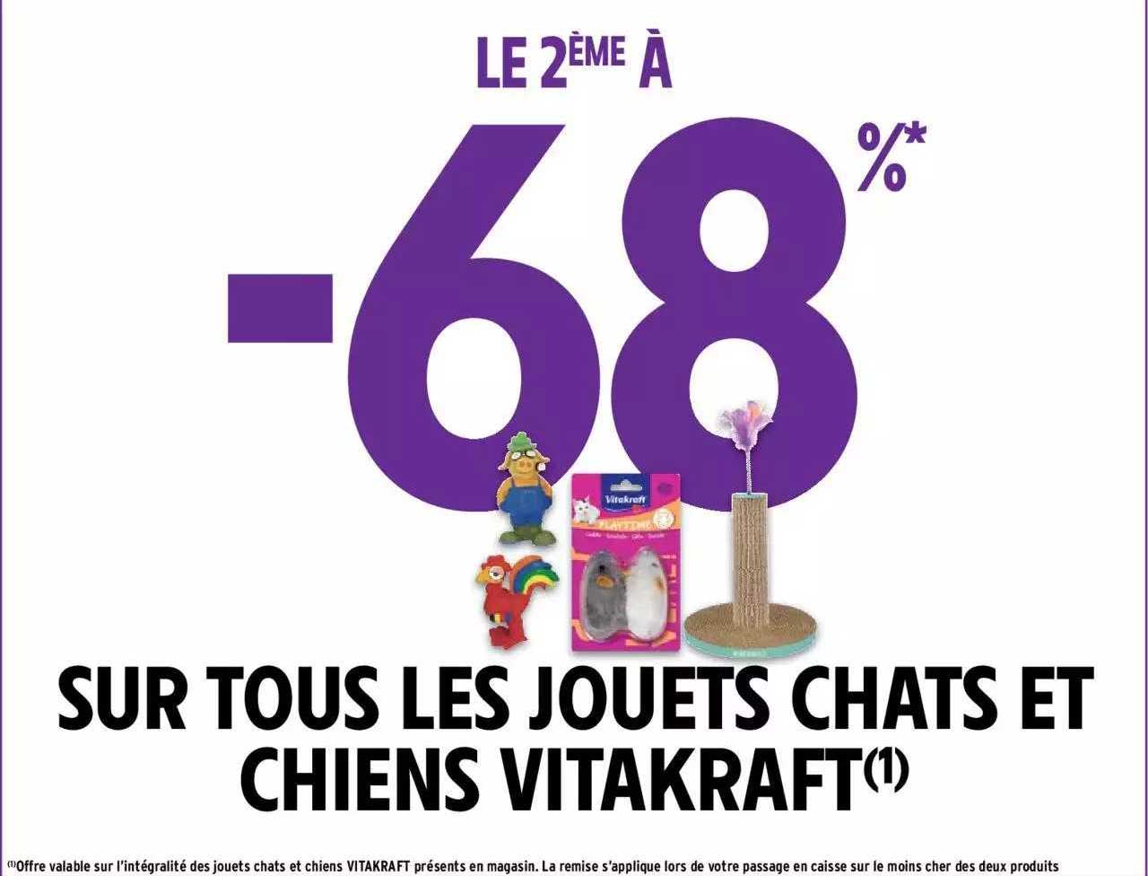 Jouets Chats Et Chiens Vitakraft