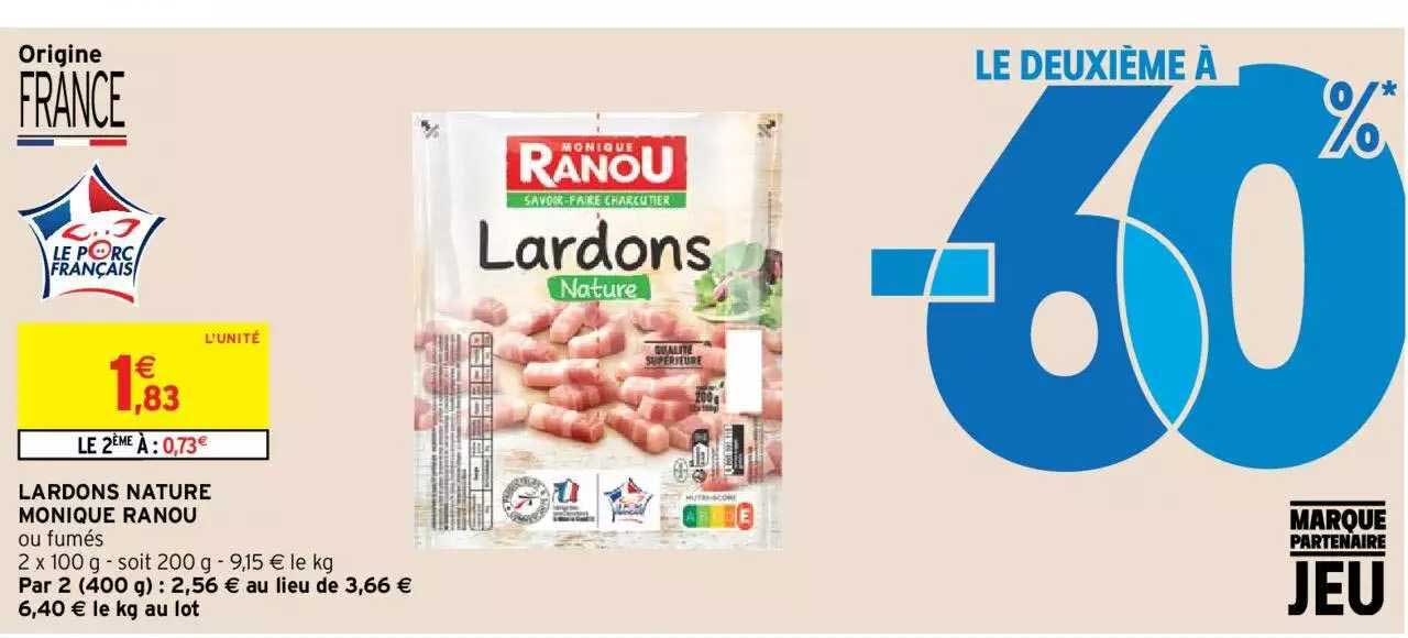 lardons nature monique ranou