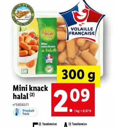 Mini Knack Halal