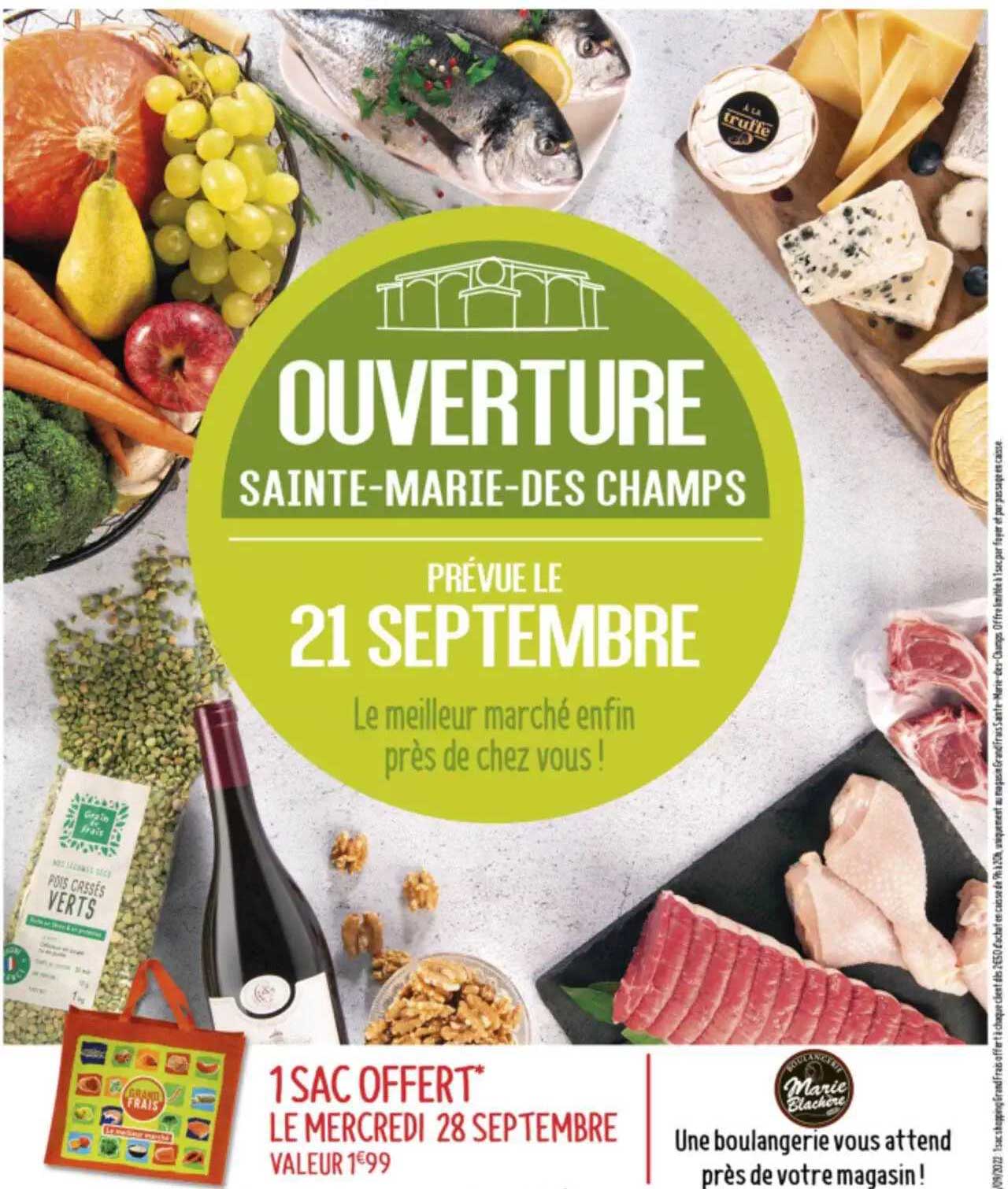 ouverture sainte-marie-des champs