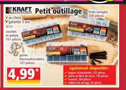petit outillage kraft werkzeuge