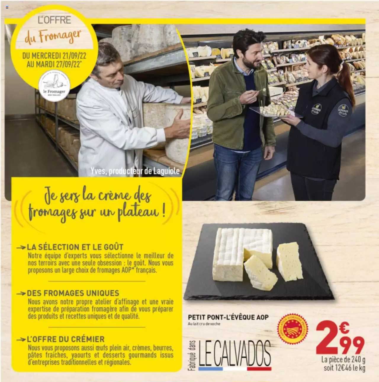 petit pont-l'évêque aop