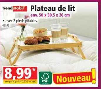 Plateau De Lit Trendstabil