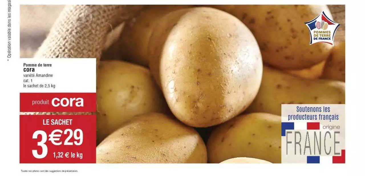 Pomme De Terre Cora