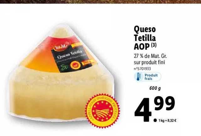 queso tetilla aop