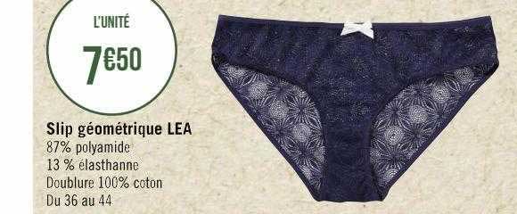 slip géométrique léa
