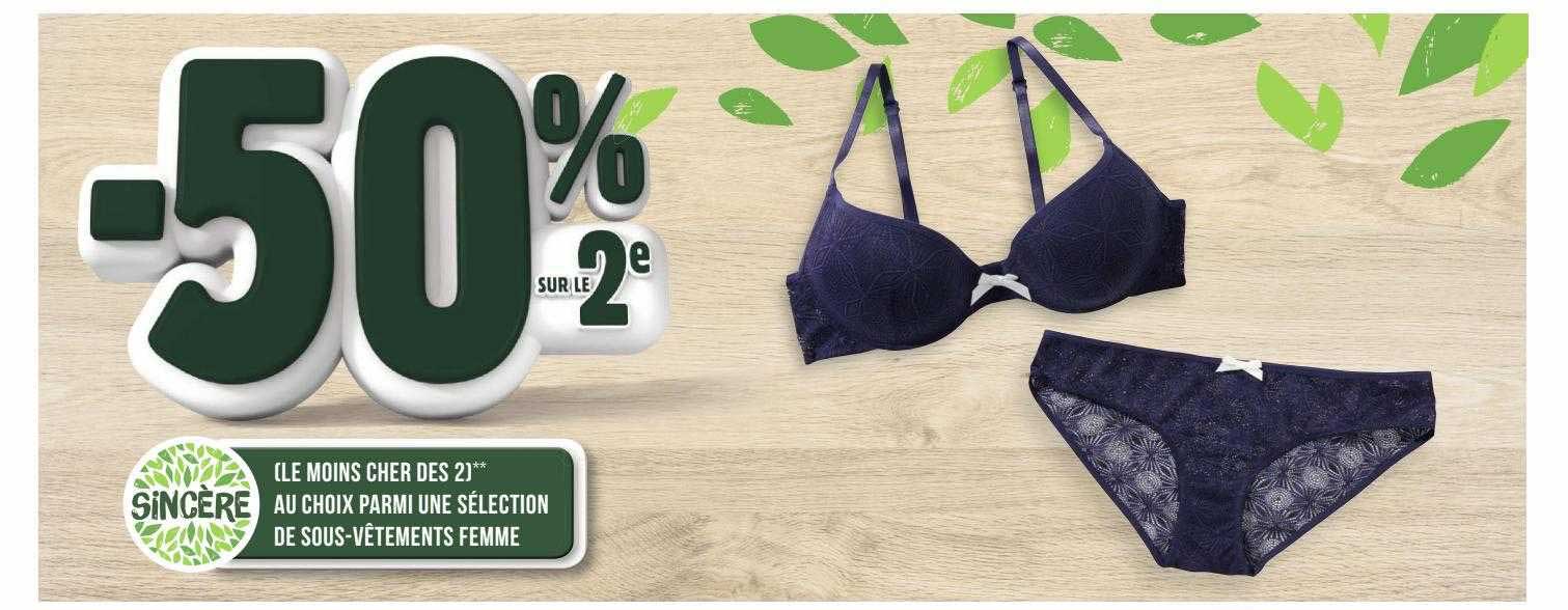 sous-vêtements femme sincère