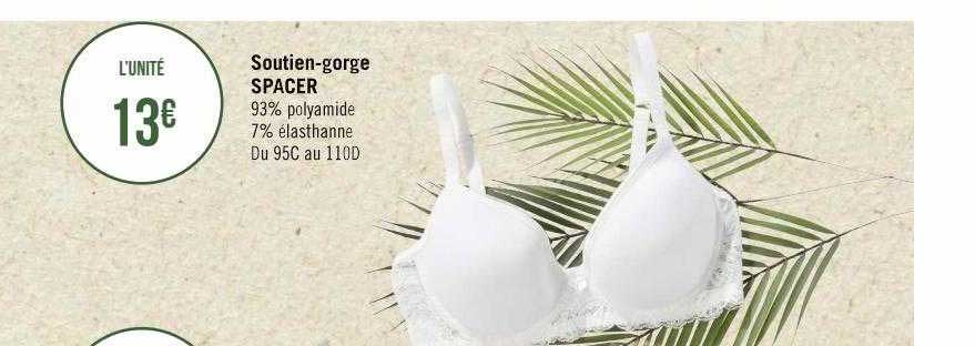 soutien-gorge spacer