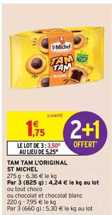 tam tam l'original st michel