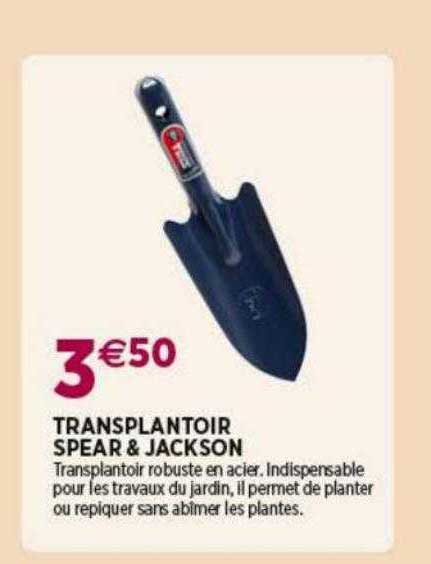 transplantoir spear & jackson
